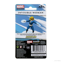 Marvel HeroClix Deep Cuts Unpainted Miniatures: Invisible Woman