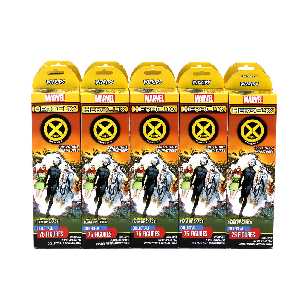 Marvel HeroClix: X-Men House of X Brick