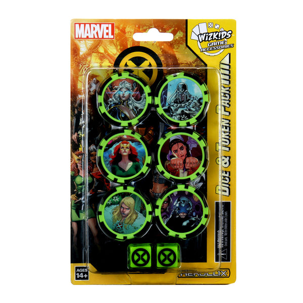 Marvel HeroClix: X-Men House of X Dice & Token Pack – WizKids