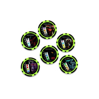 Marvel HeroClix: X-Men House of X Dice and Token Pack