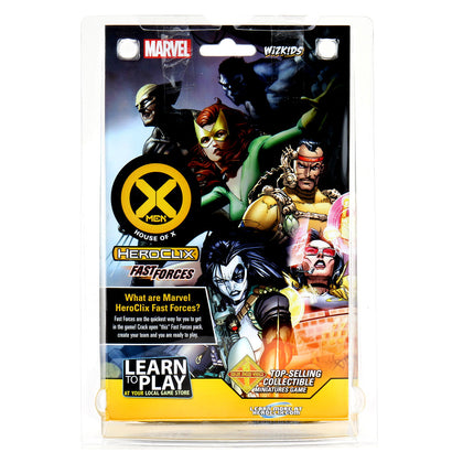 Marvel HeroClix: X-Men House of X Fast Forces - 2
