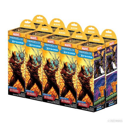 Marvel HeroClix: X-Men X of Swords Booster Brick - 1