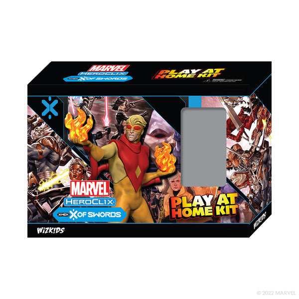 Marvel HeroClix: X-Men X of Swords Play at Home Kit – WizKids