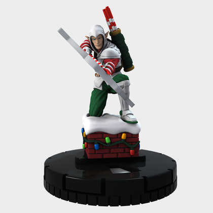 HeroClix - Holiday Elf Single Figure - Elf Assassin Promo - 1