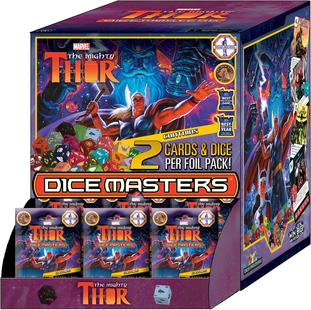 Marvel Dice Masters: The Mighty Thor Gravity Feed