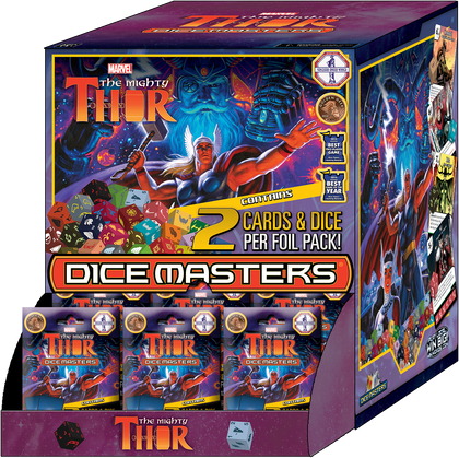 Marvel Dice Masters: The Mighty Thor Gravity Feed - 1