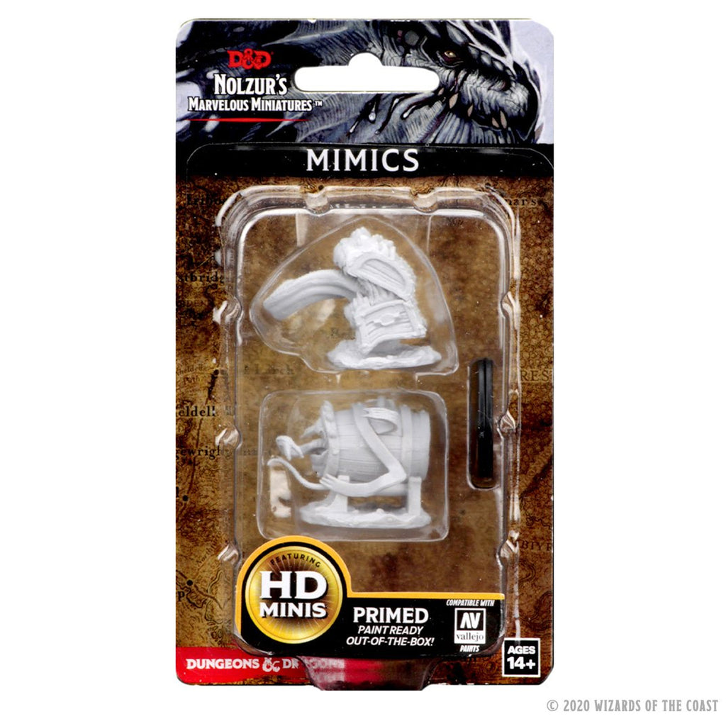 D&D Nolzur's Marvelous Miniatures: Mimics