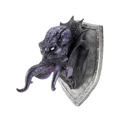 D&D Replicas of the Realms: Mind Flayer Trophy Plaque - 2
