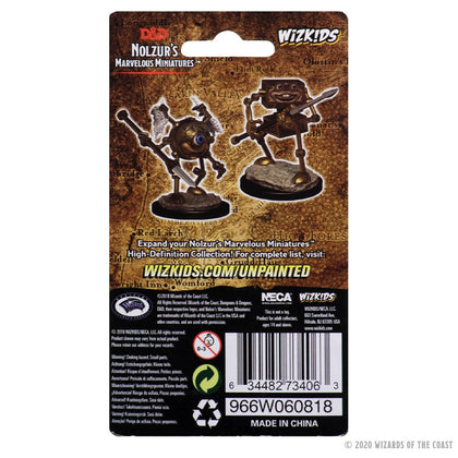 D&D Nolzur's Marvelous Miniatures: Monodrone & Duodrone - 2