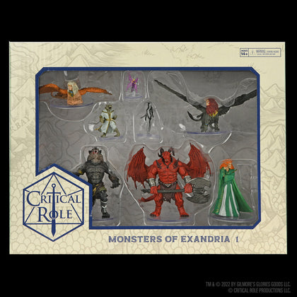 Critical Role: Monsters of Exandria - Set 1 - 2