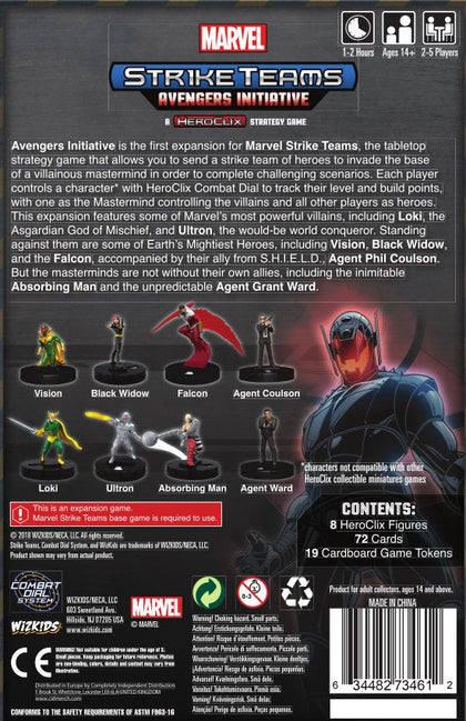 Marvel Strike Teams: Avengers Initiative - 2