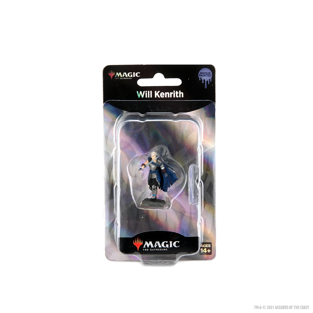 Magic: The Gathering Premium Figures: Will Kenrith – WizKids Magic: The Gathering Premium Figures: Will Kenrith – WizKids