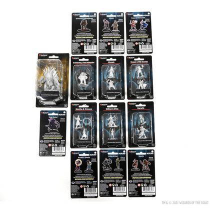 Magic: the Gathering Unpainted Minis Wave 3 Bundle - 1