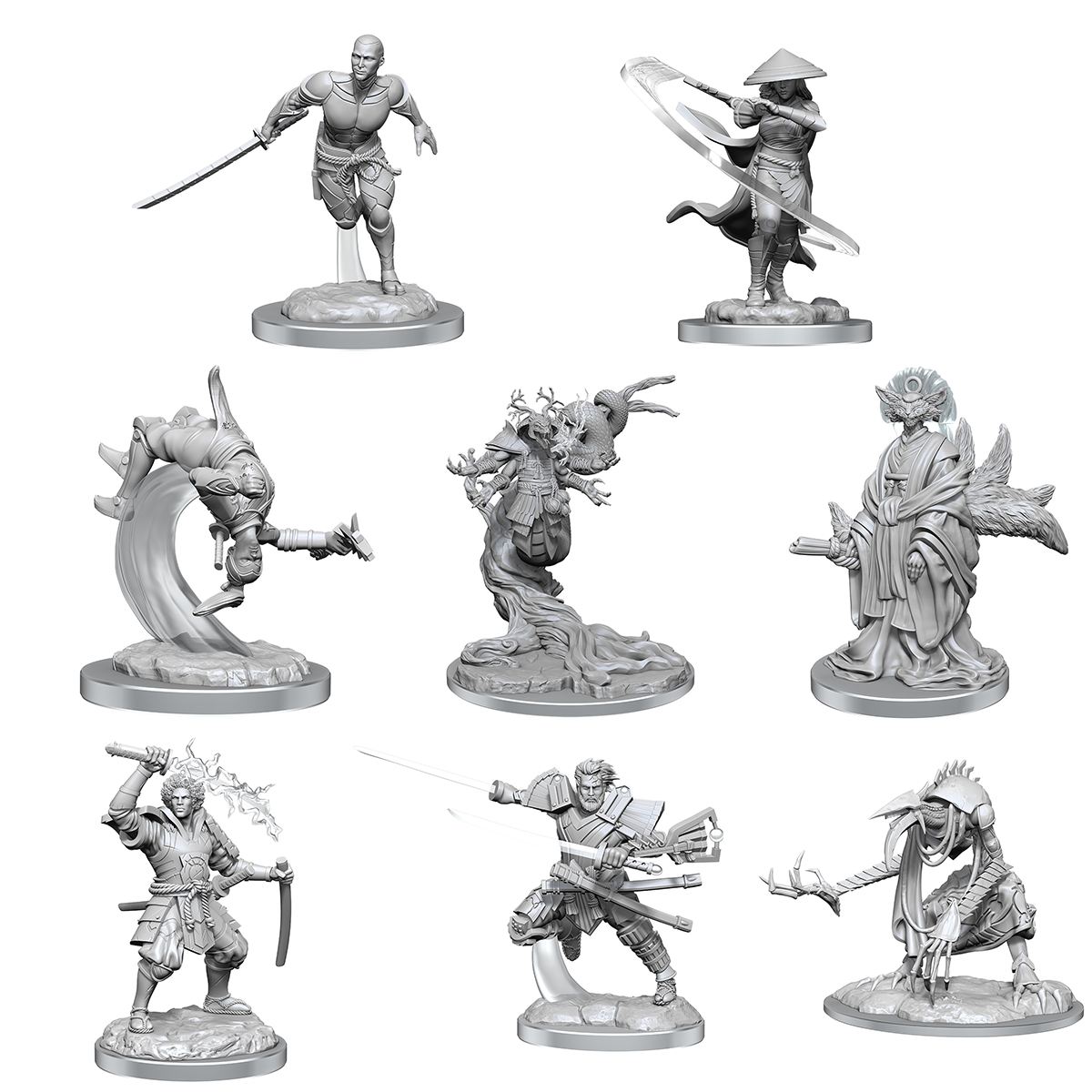 Magic: The Gathering マジック フィギュア 5体セット Magic: The Gathering マジック フィギュア 5体セット フィギュア