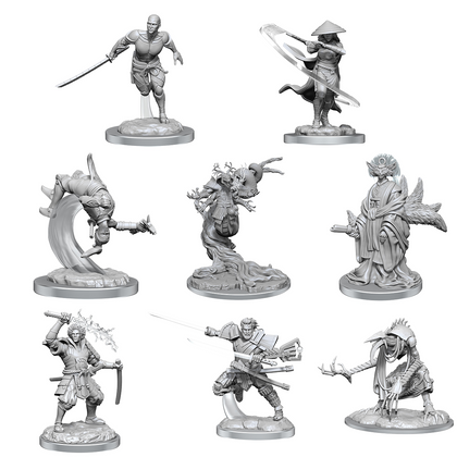 Magic: The Gathering Unpainted Minis Wave 5 Quick-Pick - 1