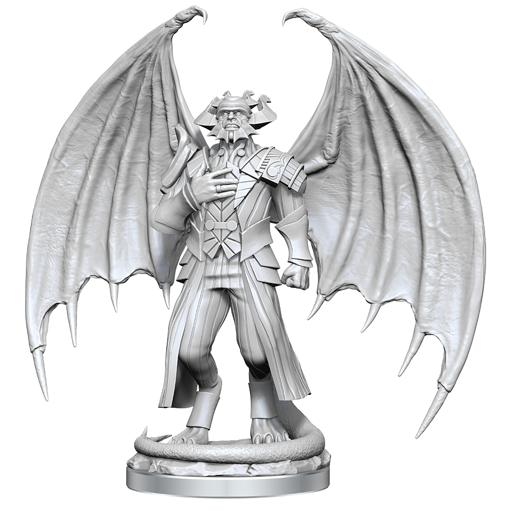 【美品・未使用】Ob Nixilis, the Adversary Magic: The Gathering Unpainted Miniatures: Ob Nixilis, the