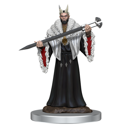 Magic: The Gathering Unpainted Miniatures: Lord Xander, the Collector - 2
