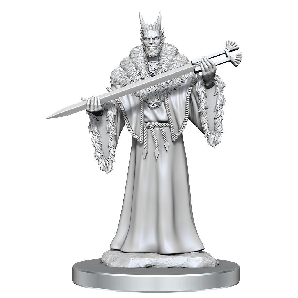 Magic: The Gathering Unpainted Miniatures: Lord Xander, the Collector