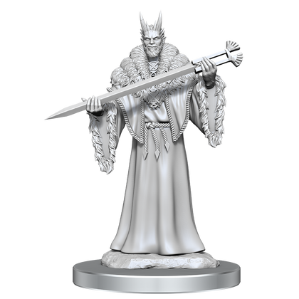 Magic: The Gathering Unpainted Miniatures: Lord Xander, the Collector - 1