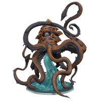 Magic: The Gathering Unpainted Miniatures: Reservoir Kraken