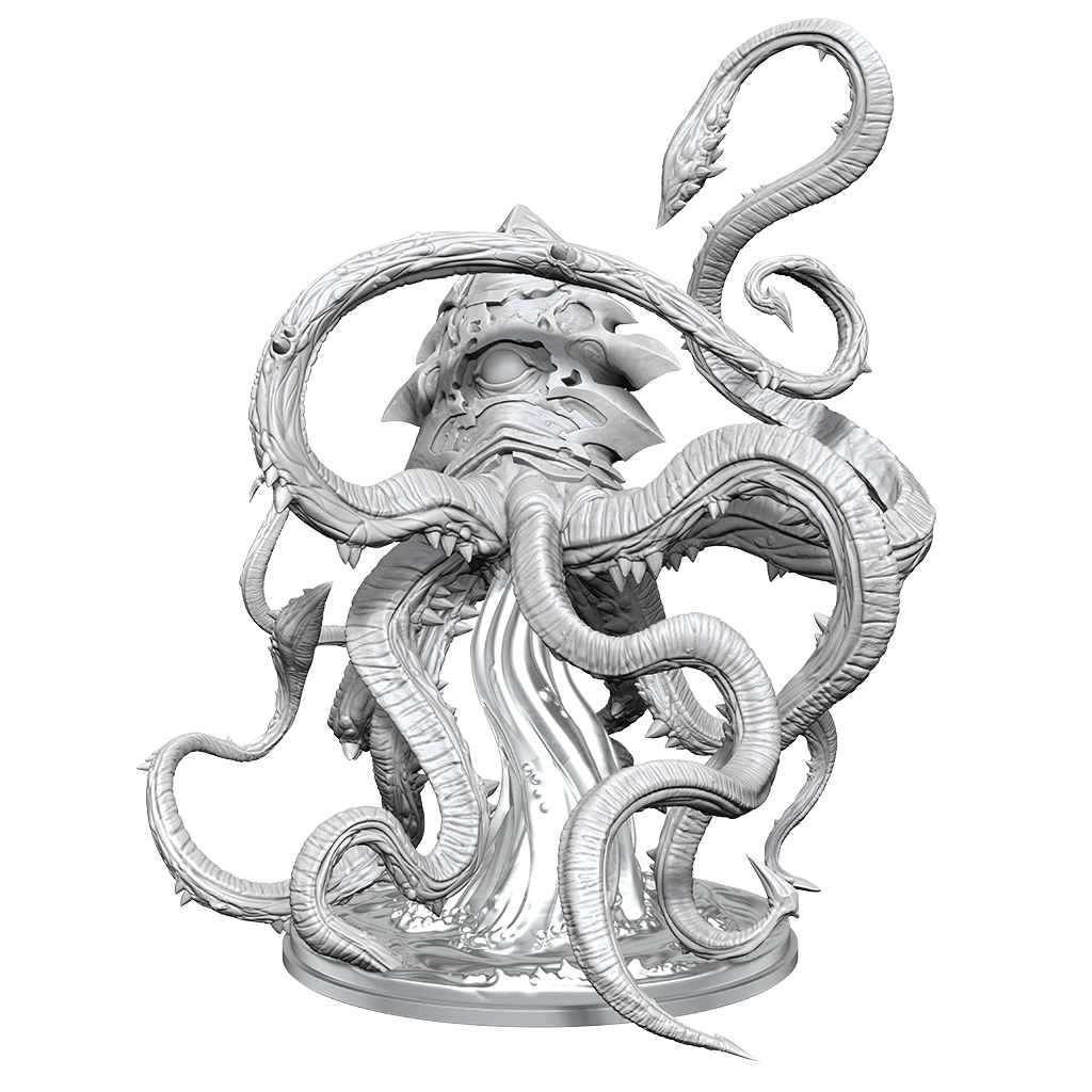 Magic: The Gathering Unpainted Miniatures: Reservoir Kraken