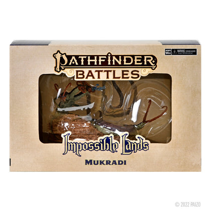 Pathfinder Battles: Impossible Lands - Mukradi Boxed Figure - 2