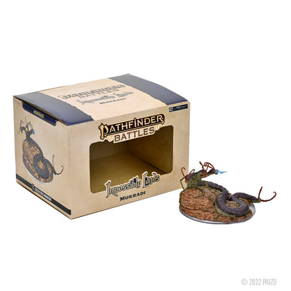 Pathfinder Battles: Impossible Lands - Mukradi Boxed Figure - 1