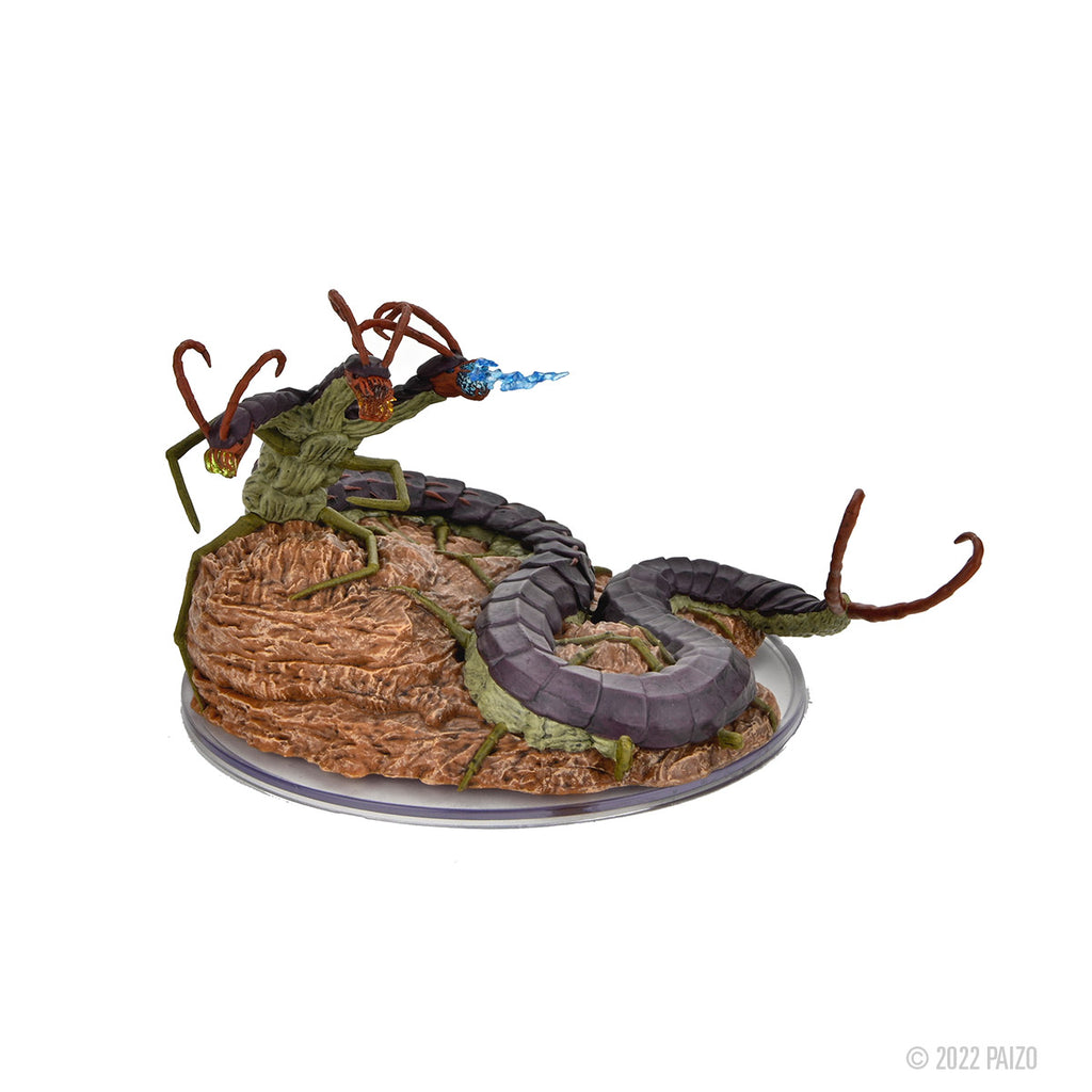 Pathfinder Battles: Mukradi Miniature - Painted Figure On 100mm Base