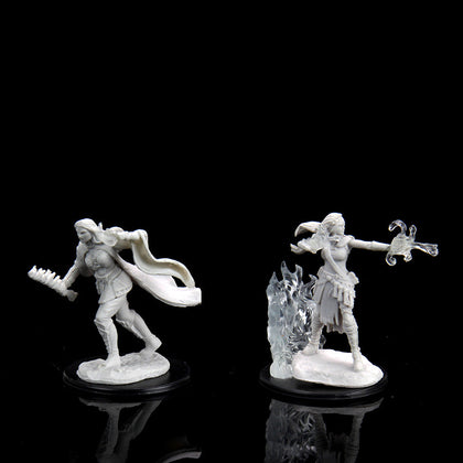 D&D Nolzur's Marvelous Miniatures: Multiclass Warlock + Sorcerer Female - 3