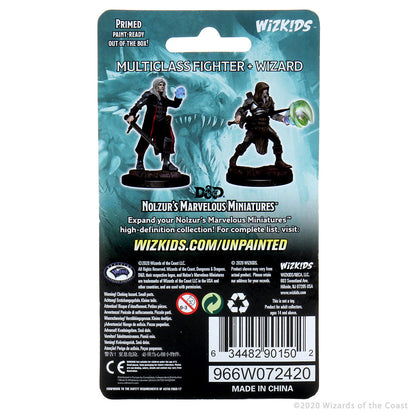 D&D Nolzur's Marvelous Miniatures: Multiclass Fighter + Wizard Male - 2