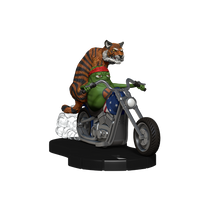 Marvel HeroClix: Doop on Motorcycle with Tiger