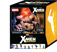 Marvel HeroClix: Wolverine vs. Cyclops: X-Men Regenesis Storyline Organized Play Countertop Display