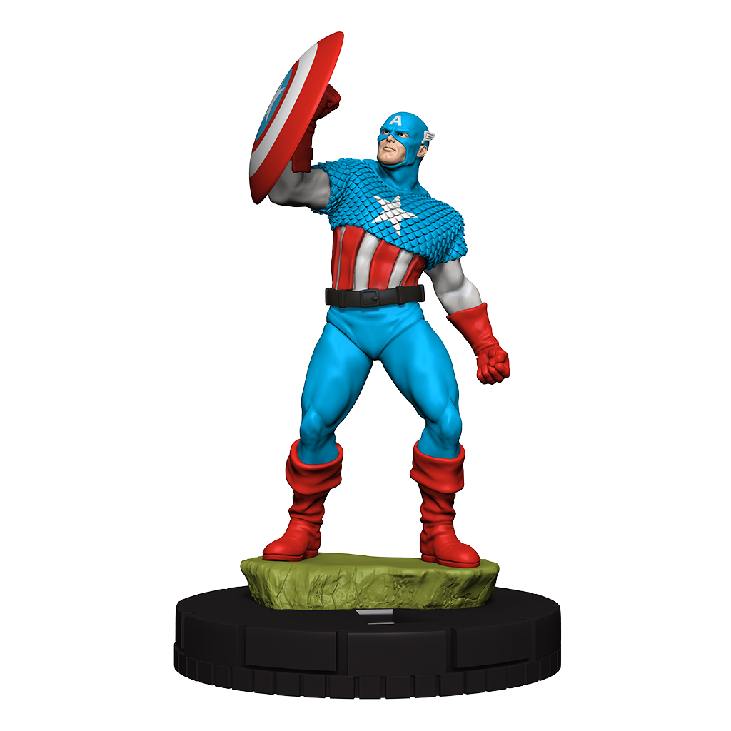 PRE-ORDER - Marvel HeroClix 400: Cap's Kooky Quartet