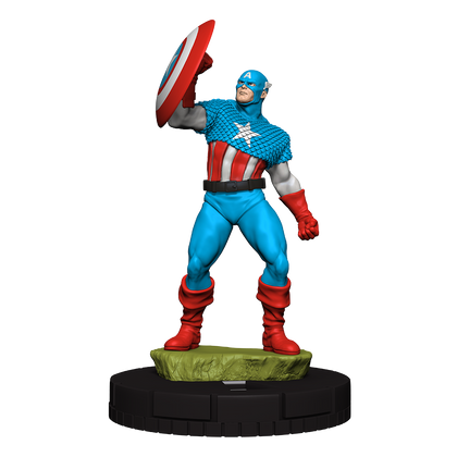 PRE-ORDER - Marvel HeroClix 400: Cap's Kooky Quartet - 1