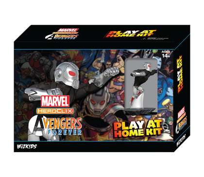 Marvel HeroClix: Avengers Forever Play at Home Kit - 1