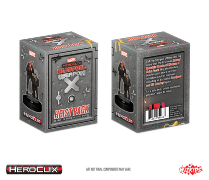 PRE-ORDER - Marvel HeroClix: Deadpool and Hit-Monkey Heist Pack - 2