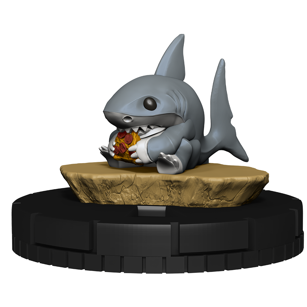 Marvel HeroClix: Deadpool Weapon X Jeff's Pizza Party – WizKids Marvel HeroClix: Deadpool Weapon X Jeff's Pizza Party – WizKids