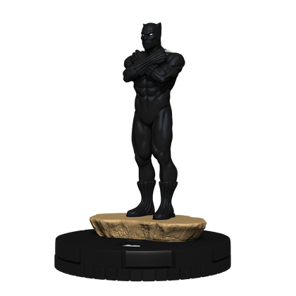 PRE-ORDER - Marvel HeroClix: Black Panther Play at Home Kit (T'Challa vs Killmonger) - 1