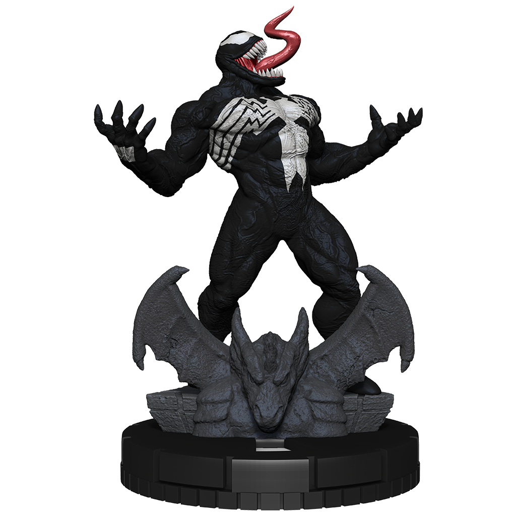 Marvel HeroClix: Venom Booster Brick – WizKids Marvel HeroClix: Venom Booster Brick – WizKids