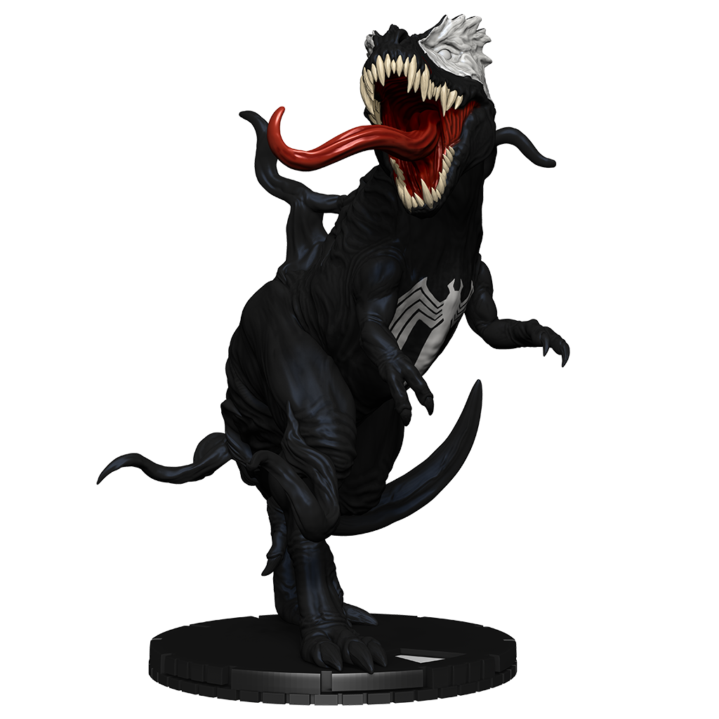 PRE-ORDER - Marvel HeroClix: Venom T-Rex