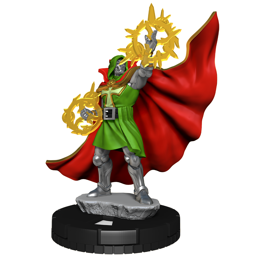 PRE-ORDER - Marvel HeroClix: Thunderbolts Doom Sorcerer Supreme