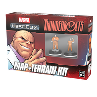 PRE-ORDER - Marvel HeroClix: Thunderbolts Map and Terrain Kit