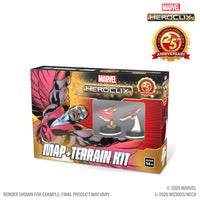PRE-ORDER - Marvel HeroClix: 25th Anniversary Map and Terrain Kit
