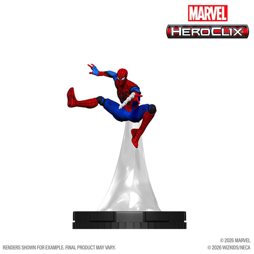 PRE-ORDER - Marvel HeroClix: Marvel Rivals Season One - 8 Ct. Countertop Display