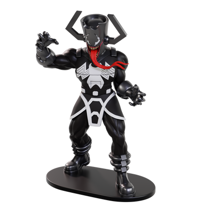 Marvel HeroClix: Venom Galactus - 2