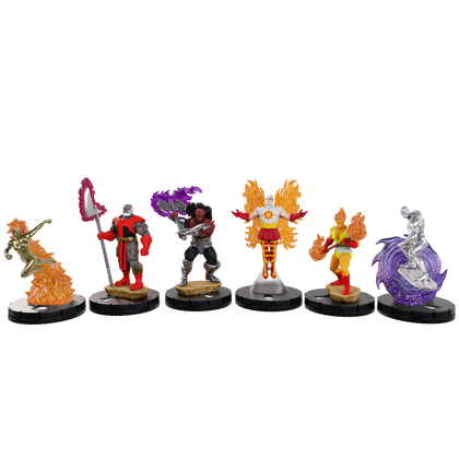 PRE-ORDER - Marvel HeroClix Iconix: Heralds of Galactus - 2