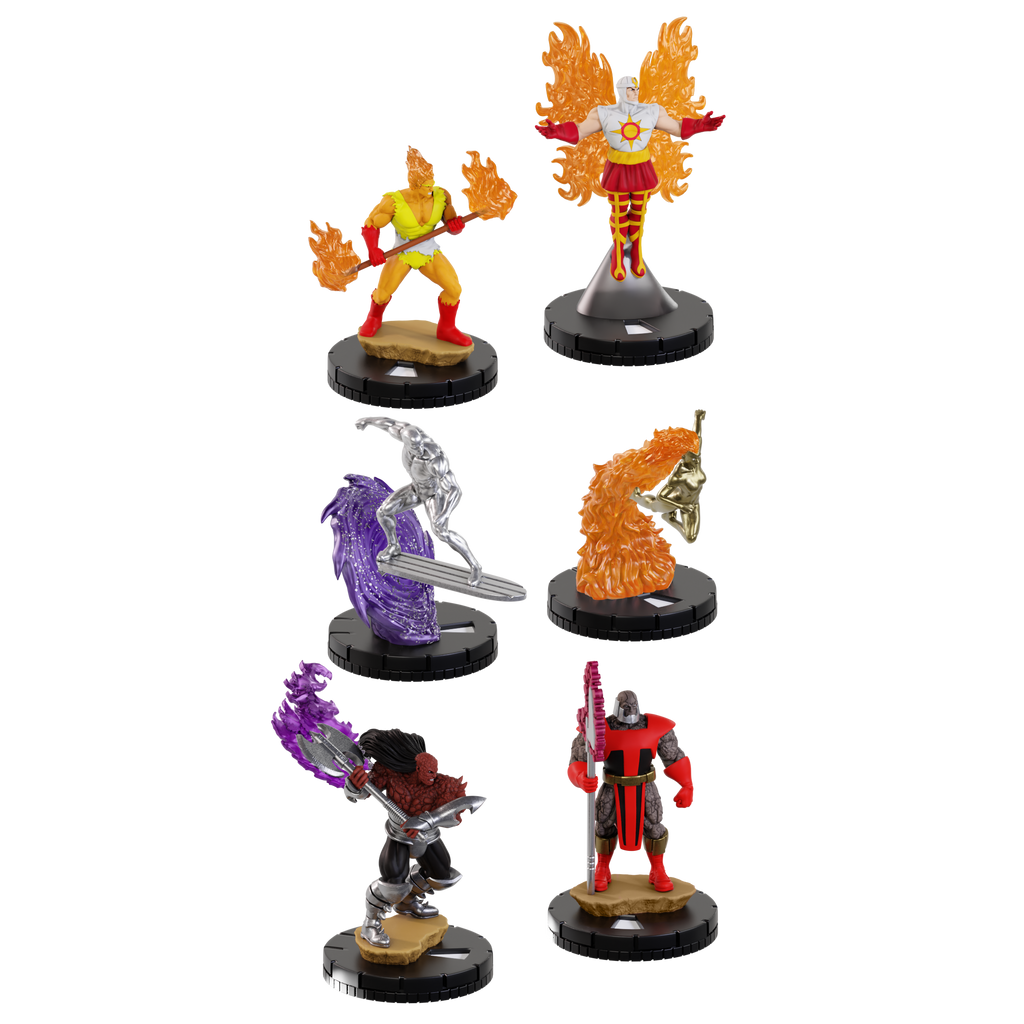 PRE-ORDER - Marvel HeroClix Iconix: Heralds of Galactus