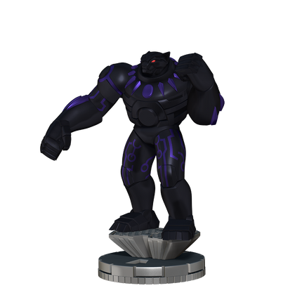 PRE-ORDER - Marvel HeroClix Iconix: Wakanda Hulkbuster - 2