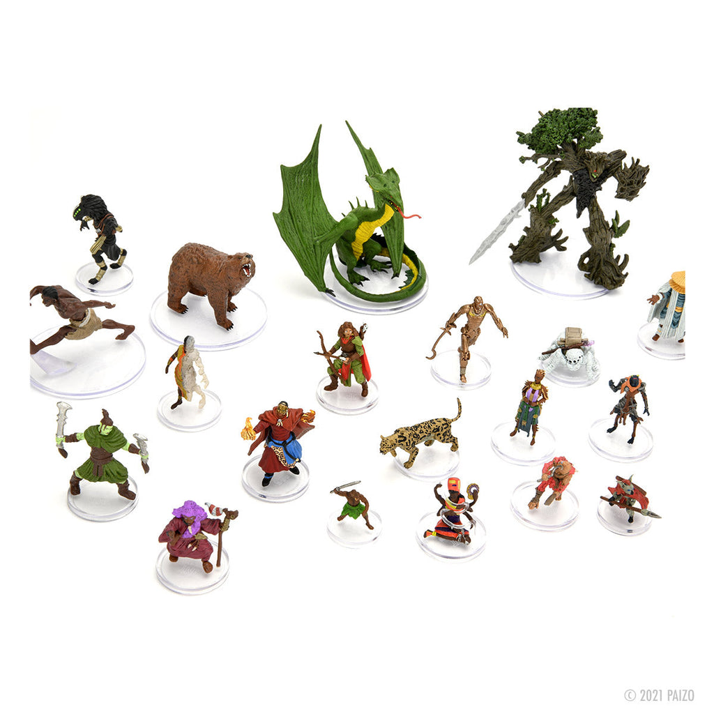 Pathfinder Battles The Mwangi Expanse 8 Ct Booster Brick Wizkids