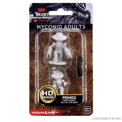 D&D Nolzur's Marvelous Miniatures: Myconid Adults - 1